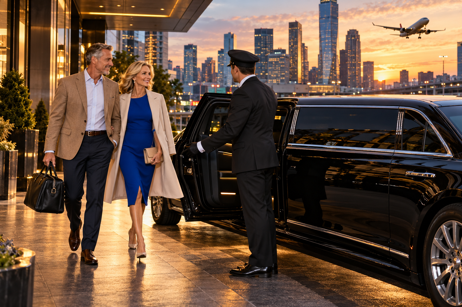 Boston Logan Airport Car Service from Danbury, Bethel, Brookfield & Newtown, Connecticut